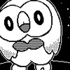 ポケモン モクローを描いてみた 灰色デイブレイク ポケモン モクローを描いてみた 灰色デイブレイク