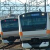 間もなく中央快速線E233系電車にトイレ付き車両が運転されますね