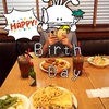 カウチポテト族の✴︎happy birthday✴︎