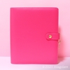 シンプルなシステム手帳＊Pink A5 Planner A La Carte [ Carpe Diem ]