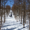 【登山】快晴の安達太良山（積雪期）