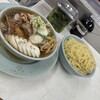 【新宿小滝橋】クマちゃんラーメン：これがつけ麺だ・・・普通盛りでこの量、そして美味しいもり中華
