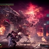 昨日一番印象に残ったのはこのミラボレアス戦かな？　いろんな意味でね：アイスボーン