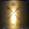 Clarete de Cantinot Nicolas Bouscasse 2013