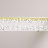 21センチはどのくらい？身近なものですぐわかる長さの例まとめ