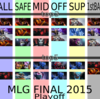 MLG Final 2015 Playoff のpickbanのやつ