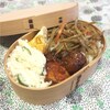 肉だんごの甘酢あんかけ弁当