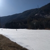 平日午後の御坂スキー