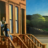 エドワード・ホッパー NY   EDWARD HOPPER NY 　～ その（２２）～　ホッパー を語る際によく引き合いに出される「都会の孤独」への疑念すら生じるかもな今回の展示 HOPPER NY