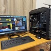録画サーバーの作業