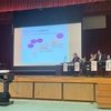 沖縄県マルチメディア教育研究会で登壇しました。