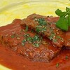 牛肉のピッツァヨーラ(Carne alla pizzaiola)
