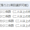 都道府県別のジニ係数データの分析１ - ジニ係数は0に近づくほど平等、1に近づくほど不平等。