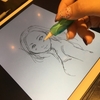 かみなし子初めてのCG？iPad ProとApple Pencilでお絵描きしてみたよ