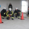 消防活動・救助訓練