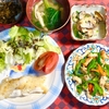 カレイのムニエル ヨーグルトソースで