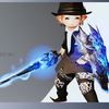 【 #FF14 】ファントムウェポン3段階目：ファントムオブスキュラム・ソード / シールド