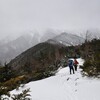 八ヶ岳　赤岳　県界尾根　雪山テント泊 ①　2021.01.03-04
