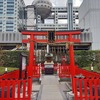 お台場にある神社「アクアシティお台場神社」に行ってきた