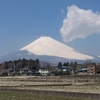 今日のお昼の富士山(20250321)