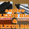 aspire  FLEXUS Blok ＆ FLEXUS Stik【VAPEレビュー】