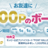 ＜2019.2.28まで＞陸マイラーとして、まずやる事！