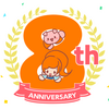 【おしらせ】イープレジール　8周年を迎えました✨