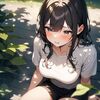 dappled sunlight (斑点のある陽光) by Animagine XL V3.1