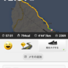 先週のランニング