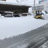 2021年度の大雪第一弾