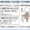 肩こりを予防・改善する