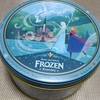 嫁の戦利品　ディズニー　アナと雪の女王のクッキーの缶