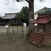 島氷川神社  足立区鹿浜