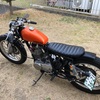 SR400 セパハン化してみたとです。