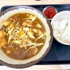 立ち喰いそばうどん松石（高田馬場）肉カレーそば〔鶏〕ご飯セット＋松ゲソ×2
