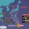 どうやっても日本列島直撃を免れない台風10号