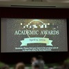 長男、ACADEMIC AWARDS受賞！