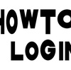 HOW TO LOG IN