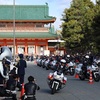 令和7年 京都府警察年頭視閲式 2025