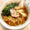 新華楼（千石）ラーメン＋半チャーハン