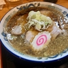 初詣帰りに熱々のラーメンを