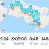 瀬戸内アイランドトレイル３時間切りたい(≧∀≦)