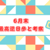 6月末日権利付き最終日銘柄の最高逆日歩と考察