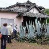 江戸時代から明治、大正と続く医師の旧家に刀を拝見に行った。