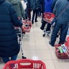 世の中どうなってるんですか？？生活必需品に殺到