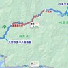 越美線未成線の旅⑥（九頭竜湖駅→家族旅行村→下在所／15.6㎞）