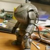 赤い竹　なにぃ？　革命か!?