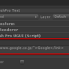 【Unity】TextMesh Pro でハイパーリンクを実装する方法