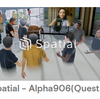 Spatial試した。ARGlass,Quest,Webで動く会議システム！