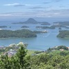 九州自然歩道　36日目　雨の天草締めには温泉　熊本県上天草市白嶽～上天草市松島　2020年7月26日